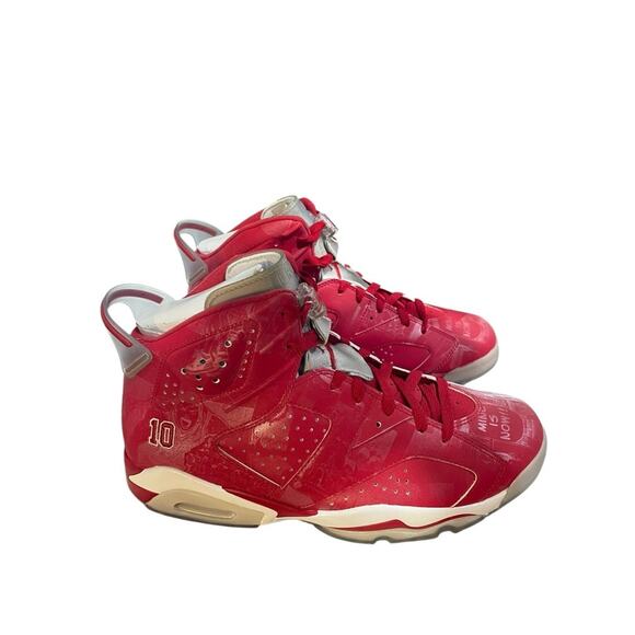 Air Jordan 6 Retro Slam Dunk Size 11 Shoes (13150) main image 4